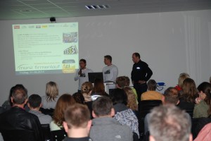 Vorstellung der Tour 3333 durch Marcel und Fabian