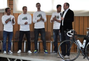 Bernhard Münz von der münz-Stiftung