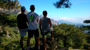 Schöner Ausblick - Bavella