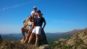 Col de Bavella. Am freien Tag