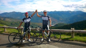 Geschafft! Der letzte Anstieg der Tour 3333