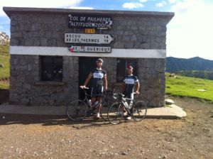 Geschafft! 2.001 m hoch