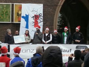 Frau Gisela Textor und Familie Nenartz